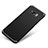 Hard Rigid Plastic Matte Finish Case Back Cover M04 for Samsung Galaxy S8 Plus Black