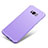 Hard Rigid Plastic Matte Finish Case Back Cover M04 for Samsung Galaxy S8 Plus Purple