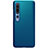 Hard Rigid Plastic Matte Finish Case Back Cover M04 for Xiaomi Mi 10 Blue