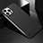 Hard Rigid Plastic Matte Finish Case Back Cover M05 for Apple iPhone 13 Pro Black