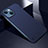 Hard Rigid Plastic Matte Finish Case Back Cover M05 for Apple iPhone 15 Blue