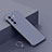 Hard Rigid Plastic Matte Finish Case Back Cover M05 for Samsung Galaxy S21 FE 5G Lavender Gray