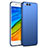 Hard Rigid Plastic Matte Finish Case Back Cover M05 for Xiaomi Mi 6 Blue