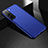 Hard Rigid Plastic Matte Finish Case Back Cover M06 for Samsung Galaxy S21 5G Blue