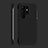 Hard Rigid Plastic Matte Finish Case Back Cover M06 for Samsung Galaxy S21 Ultra 5G Black