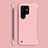 Hard Rigid Plastic Matte Finish Case Back Cover M06 for Samsung Galaxy S21 Ultra 5G Pink