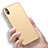 Hard Rigid Plastic Matte Finish Case Back Cover M15 for Apple iPhone X