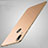 Hard Rigid Plastic Matte Finish Case Back Cover P01 for Huawei Honor V10 Lite Gold