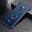 Hard Rigid Plastic Matte Finish Case Back Cover P01 for Huawei Mate 20 X 5G Blue