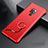 Hard Rigid Plastic Matte Finish Case Back Cover P01 for Huawei Mate 20 X 5G Red