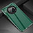 Hard Rigid Plastic Matte Finish Case Back Cover P01 for Huawei Mate 30 5G Green