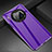 Hard Rigid Plastic Matte Finish Case Back Cover P01 for Huawei Mate 30 5G Purple