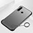 Hard Rigid Plastic Matte Finish Case Back Cover P01 for Huawei Nova 4e