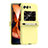 Hard Rigid Plastic Matte Finish Case Back Cover P01 for Motorola Moto RAZR (2022) 5G Yellow