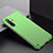 Hard Rigid Plastic Matte Finish Case Back Cover P01 for Samsung Galaxy Note 10 Plus 5G Green