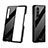 Hard Rigid Plastic Matte Finish Case Back Cover P01 for Samsung Galaxy Z Fold3 5G Black