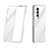 Hard Rigid Plastic Matte Finish Case Back Cover P01 for Samsung Galaxy Z Fold3 5G White