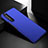 Hard Rigid Plastic Matte Finish Case Back Cover P01 for Sony Xperia 1 III Blue