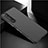 Hard Rigid Plastic Matte Finish Case Back Cover P01 for Sony Xperia 1 IV Black