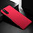 Hard Rigid Plastic Matte Finish Case Back Cover P01 for Sony Xperia 10 III Lite Red