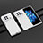 Hard Rigid Plastic Matte Finish Case Back Cover P01 for Vivo X Fold2 5G