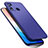 Hard Rigid Plastic Matte Finish Case Back Cover P01 for Vivo Y50 Blue