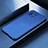 Hard Rigid Plastic Matte Finish Case Back Cover P01 for Xiaomi Mi 11 Lite 4G Blue