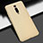 Hard Rigid Plastic Matte Finish Case Back Cover P01 for Xiaomi Mi 9T Gold