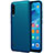 Hard Rigid Plastic Matte Finish Case Back Cover P01 for Xiaomi Mi A3 Blue