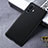 Hard Rigid Plastic Matte Finish Case Back Cover P01 for Xiaomi Poco F3 GT 5G Black