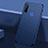 Hard Rigid Plastic Matte Finish Case Back Cover P01 for Xiaomi Redmi Note 8 Blue