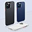 Hard Rigid Plastic Matte Finish Case Back Cover P02 for Apple iPhone 12 Pro Max