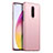 Hard Rigid Plastic Matte Finish Case Back Cover P02 for OnePlus 8 Pink