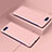 Hard Rigid Plastic Matte Finish Case Back Cover P02 for Oppo K1 Pink