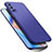 Hard Rigid Plastic Matte Finish Case Back Cover P02 for Oppo Reno4 Pro 5G Blue