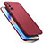 Hard Rigid Plastic Matte Finish Case Back Cover P02 for Oppo Reno4 Pro 5G Red