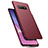 Hard Rigid Plastic Matte Finish Case Back Cover P02 for Samsung Galaxy S10 5G Red