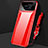 Hard Rigid Plastic Matte Finish Case Back Cover P02 for Samsung Galaxy S10e Red