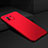 Hard Rigid Plastic Matte Finish Case Back Cover P02 for Xiaomi Mi 11 Lite 5G NE Red