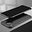 Hard Rigid Plastic Matte Finish Case Back Cover P03 for Huawei Mate 30 5G Black