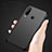 Hard Rigid Plastic Matte Finish Case Back Cover P03 for Huawei Nova 4e