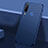 Hard Rigid Plastic Matte Finish Case Back Cover P03 for Huawei Nova 4e Blue