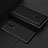 Hard Rigid Plastic Matte Finish Case Back Cover P03 for OnePlus 7T Pro Black