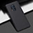 Hard Rigid Plastic Matte Finish Case Back Cover P03 for OnePlus 8 Pro Black