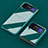 Hard Rigid Plastic Matte Finish Case Back Cover P03 for Samsung Galaxy Z Flip3 5G Green