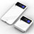 Hard Rigid Plastic Matte Finish Case Back Cover P03 for Samsung Galaxy Z Flip3 5G White