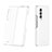 Hard Rigid Plastic Matte Finish Case Back Cover P03 for Samsung Galaxy Z Fold4 5G White