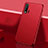 Hard Rigid Plastic Matte Finish Case Back Cover P04 for Huawei Nova 6 5G Red