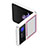 Hard Rigid Plastic Matte Finish Case Back Cover P05 for Samsung Galaxy Z Flip3 5G