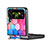 Hard Rigid Plastic Matte Finish Case Back Cover P06 for Samsung Galaxy Z Flip4 5G